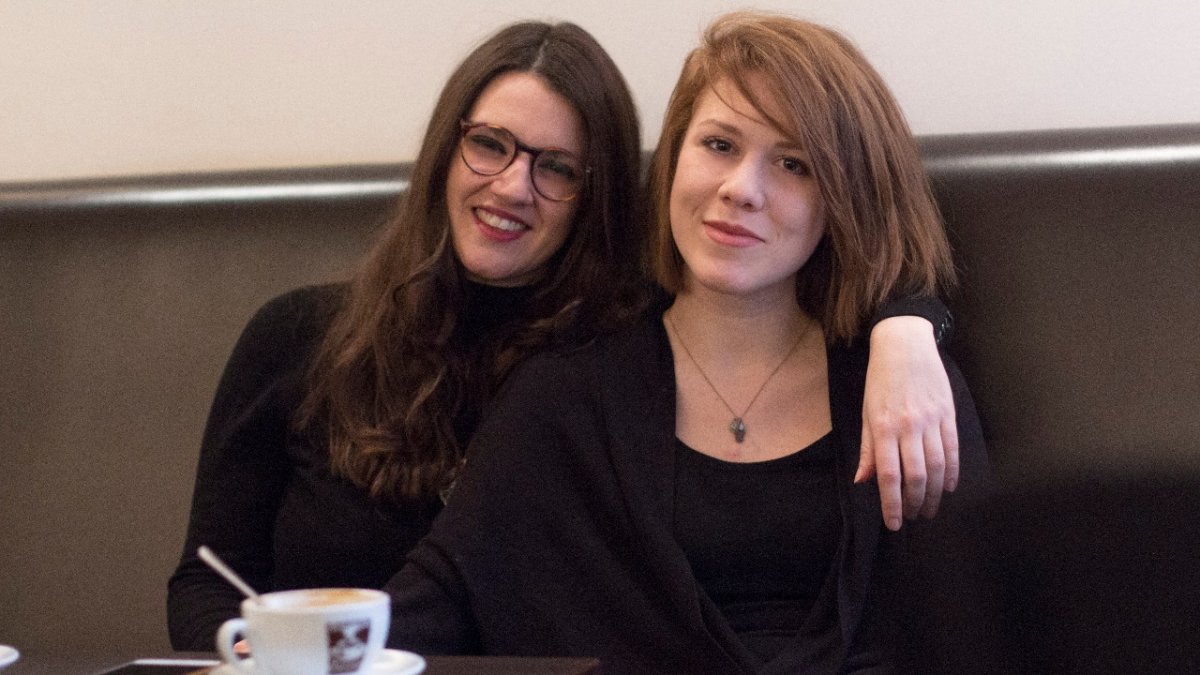 Tania Picado y Rebeca González, creadoras de Tripwoman.