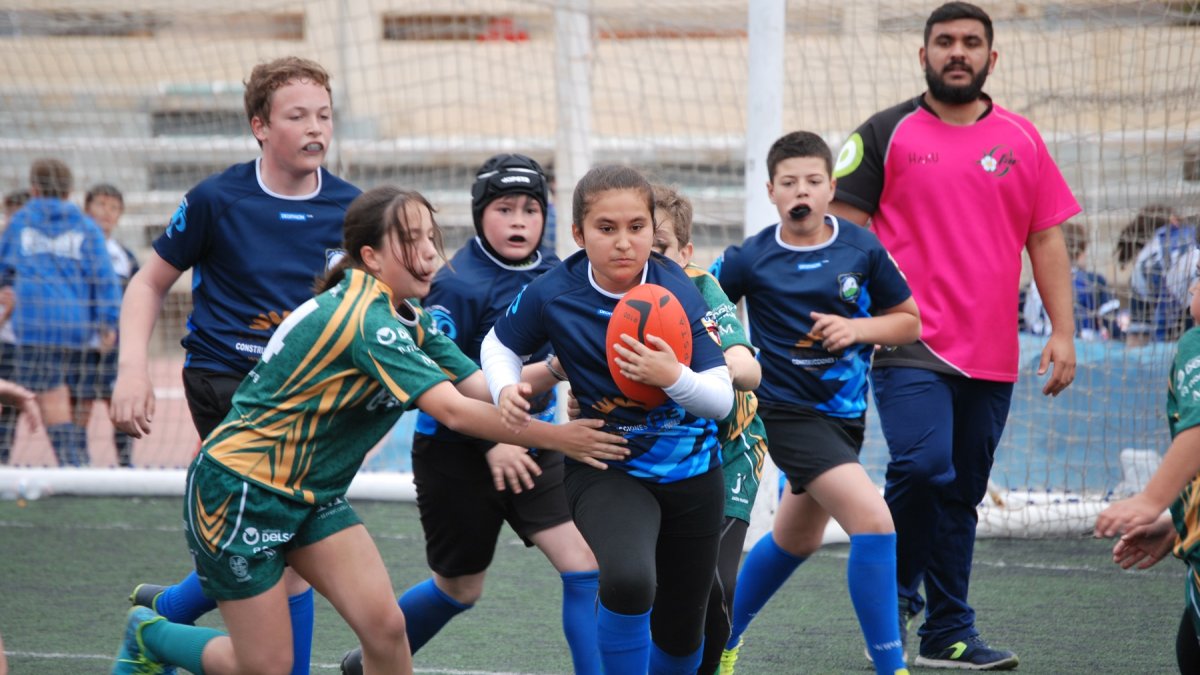 La cantera del rugby.