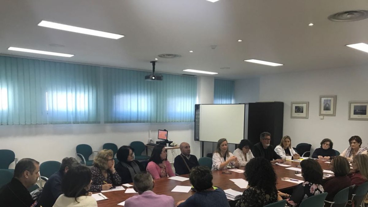 Jornada de Participación celebrada en el Hospital La Inmaculada de Huércal-Overa.