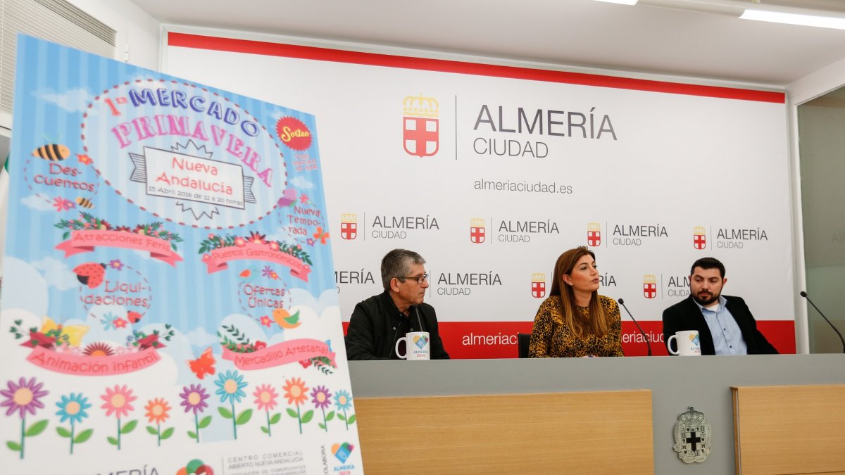 Presentación del mercado, esta mañana.