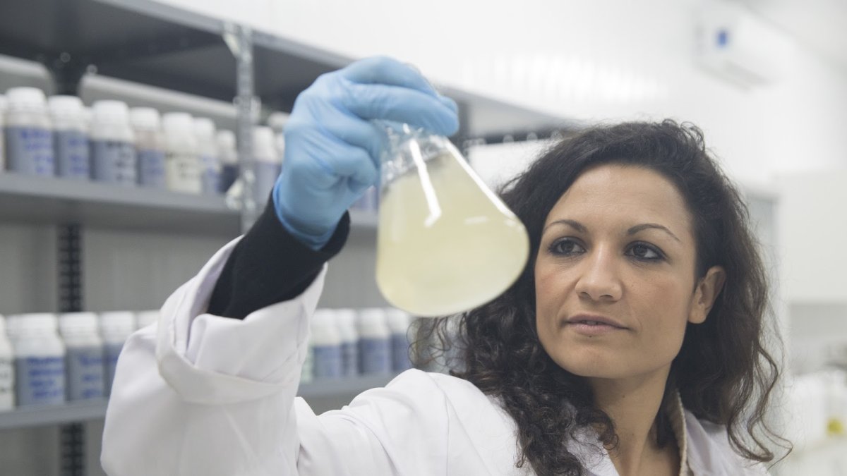 Investigadora de Grupo Kimitec, imagen de archivo.