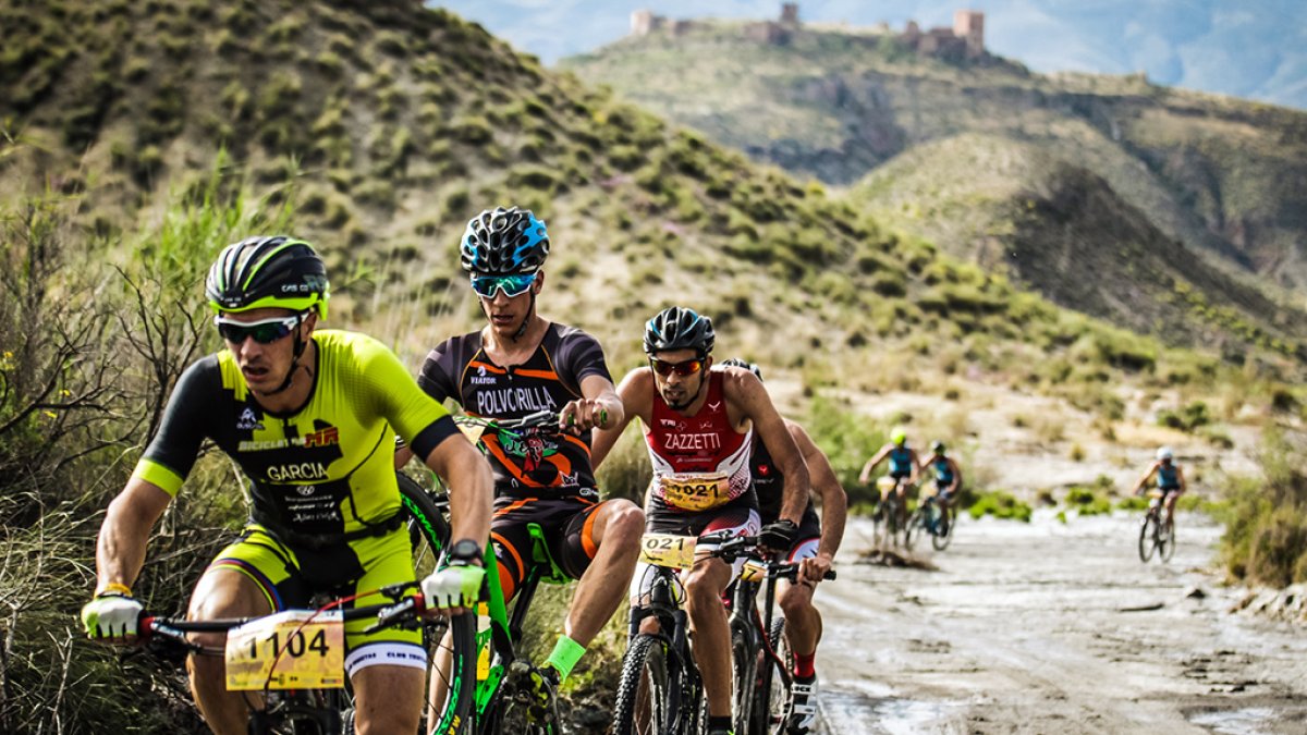 Duatlón del Desierto 2017.