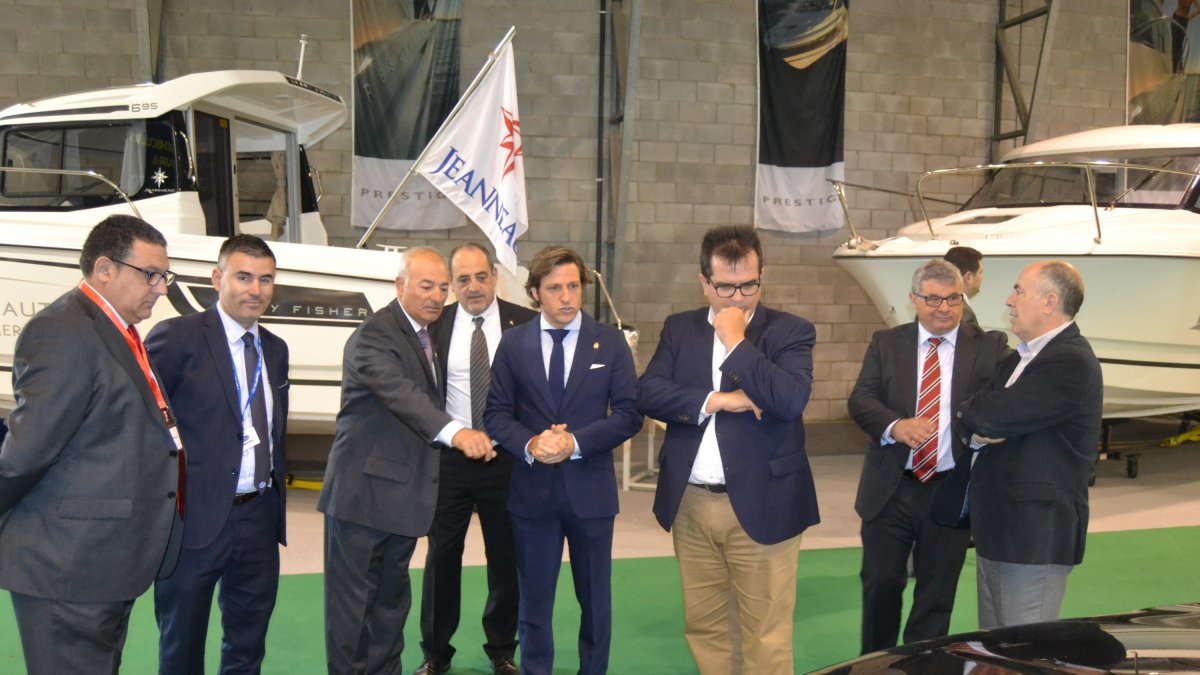 Vehículos de todo tipo se dan cita en esta feria del motor.