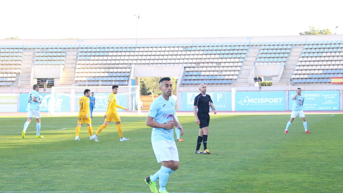 Pino se perderá la cita en tierras cordobesas por sanción.