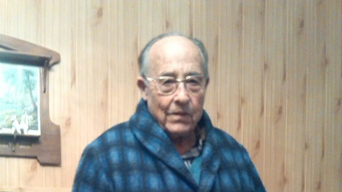 José del Pino Fernández falleció en la tarde de ayer.