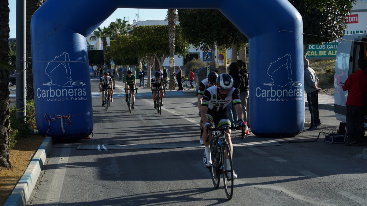 La crono ha sido un espectáculo.