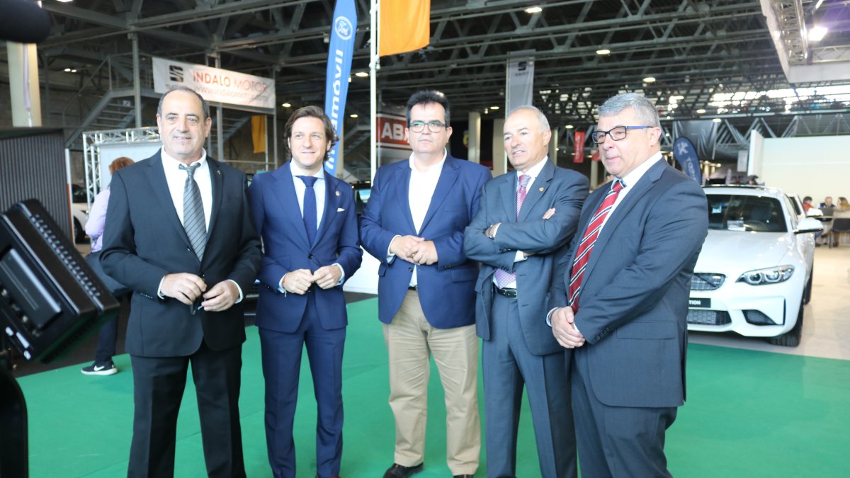 Almería Motor Show abrió sus puertas ayer