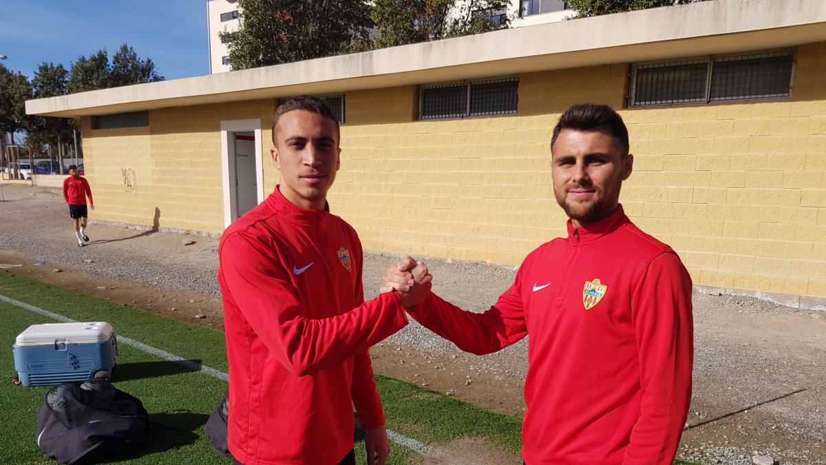 Sofián Chakla y Javi Pérez apuestan por la victoria.