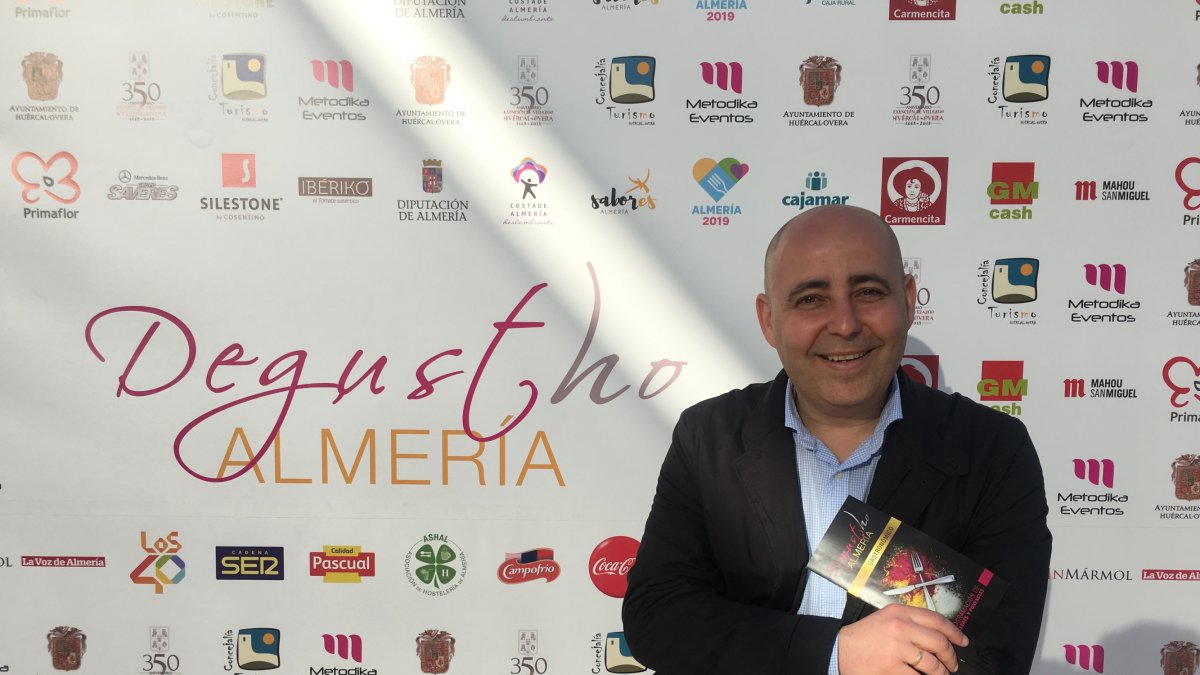 El alcalde huercalense Domingo Fernández.