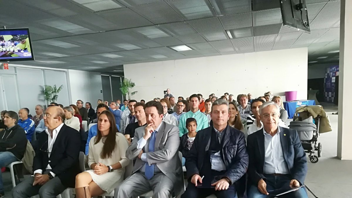 Presentación IBP Uniuso Tennis Series.