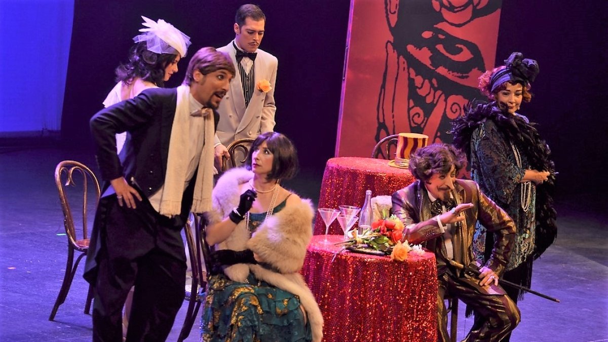 El Maestro Padilla rebosó de risas anoche.