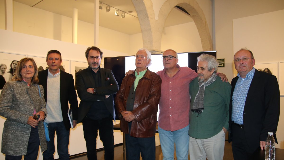 Familiares y amigos acudieron a la presentación del libro en la sede del CAF, el pasado jueves.
