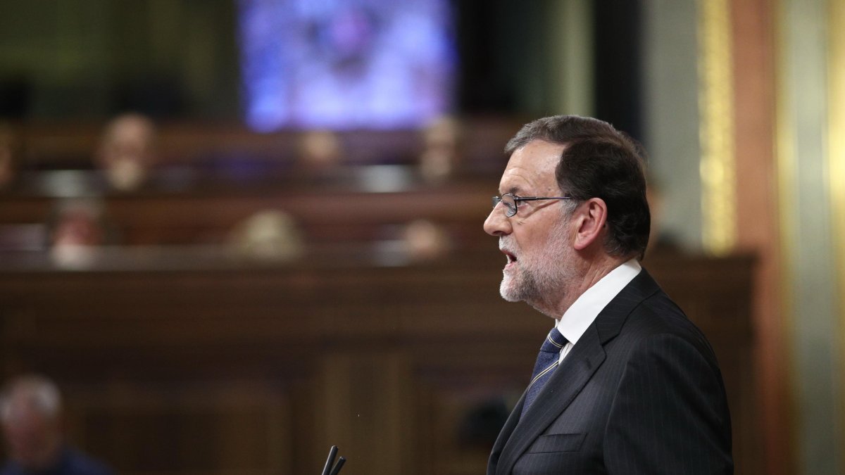 El presidente del Gobierno de España, Mariano Rajoy.