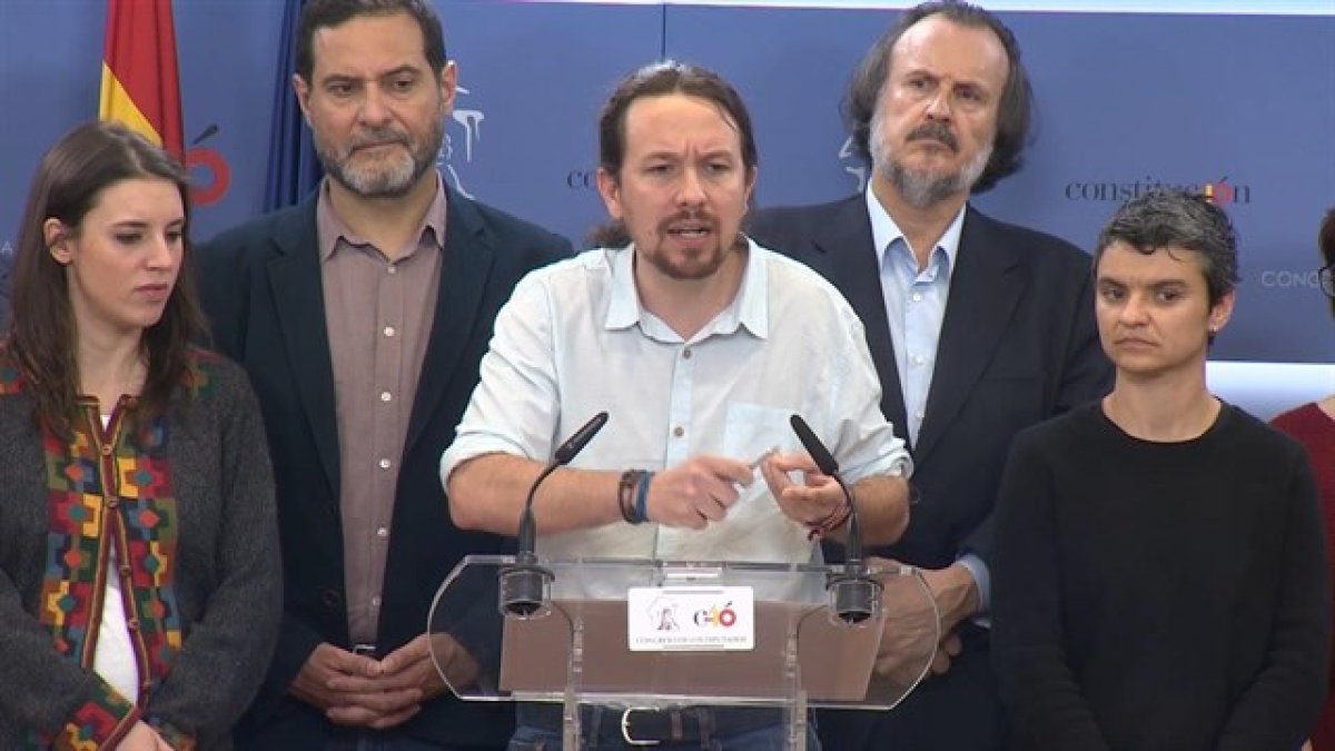 Pablo Iglesias ha respondido en Twitter.