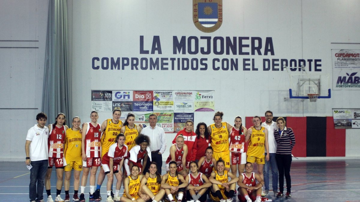 ISE CB Almería-Pacisa Alcobendas.