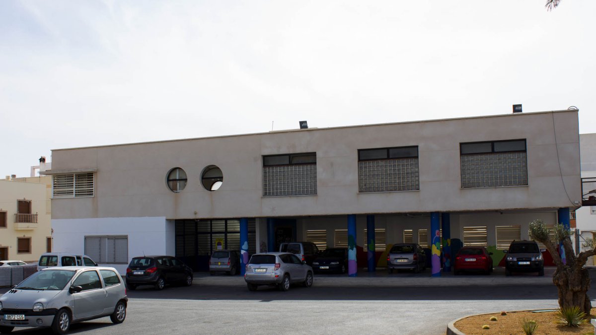 Actual edificio donde se ubicará el cuartel.