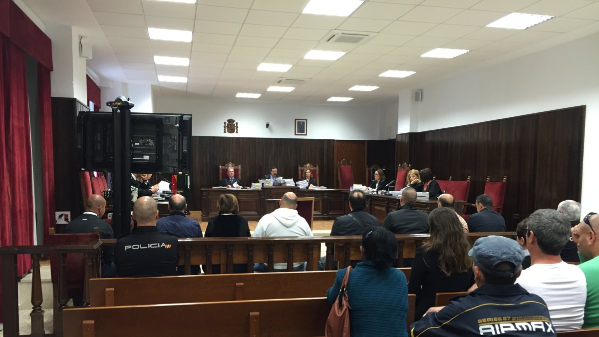 Juicio por el crimen de José Ángel Bru.