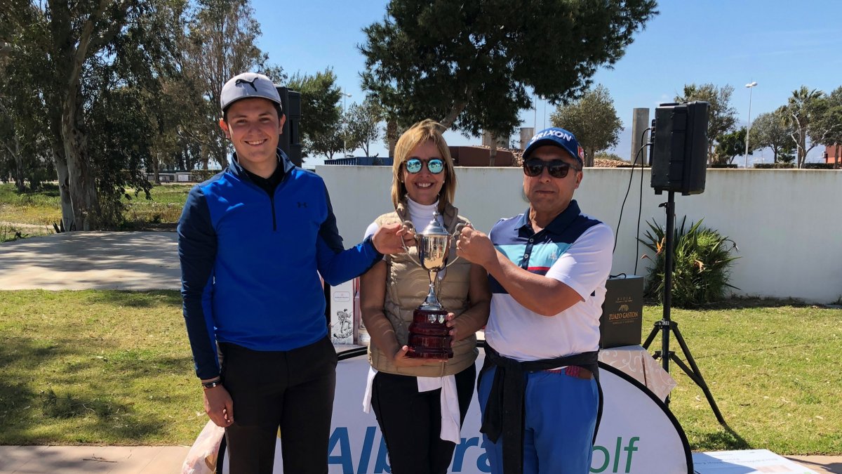 Ganadores Copa Alborán Golf.