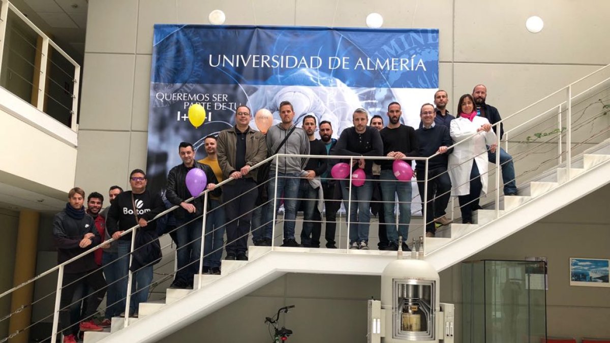 Participantes en la jornada organizada por el sindicato UFP