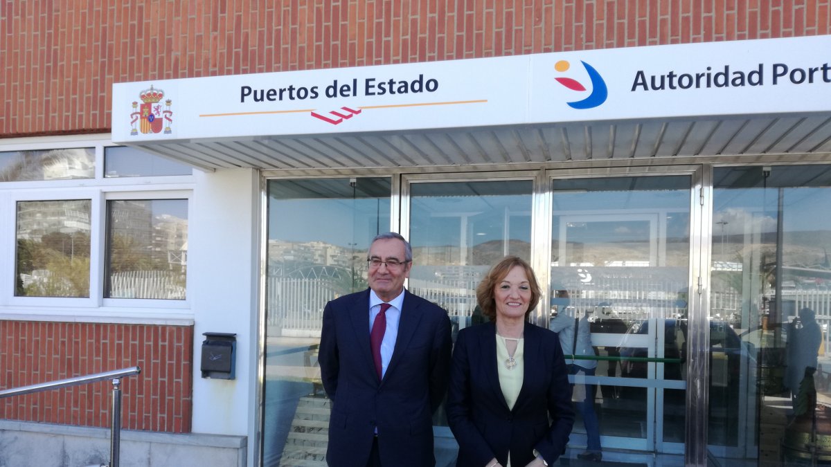 Los presidentes de Puertos del Estado y Autoridad Portuaria