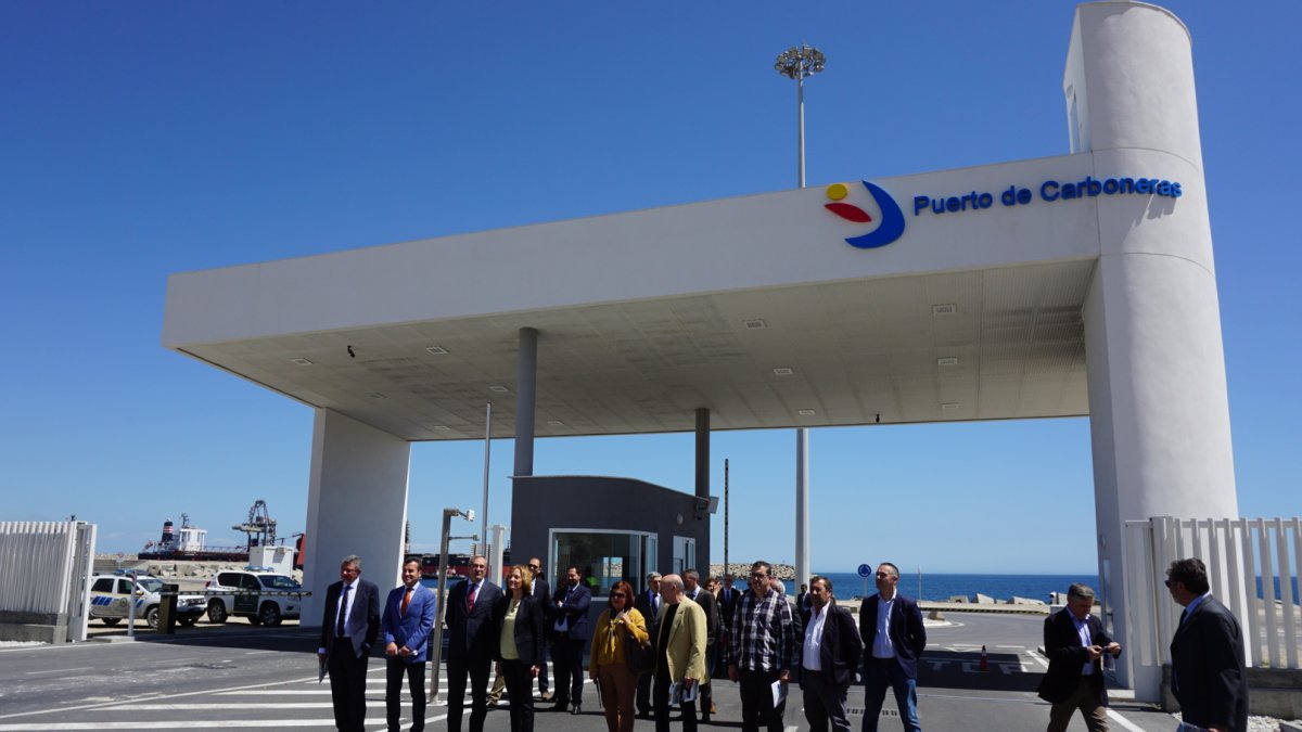Nuevas instalaciones en el puerto de Carboneras
