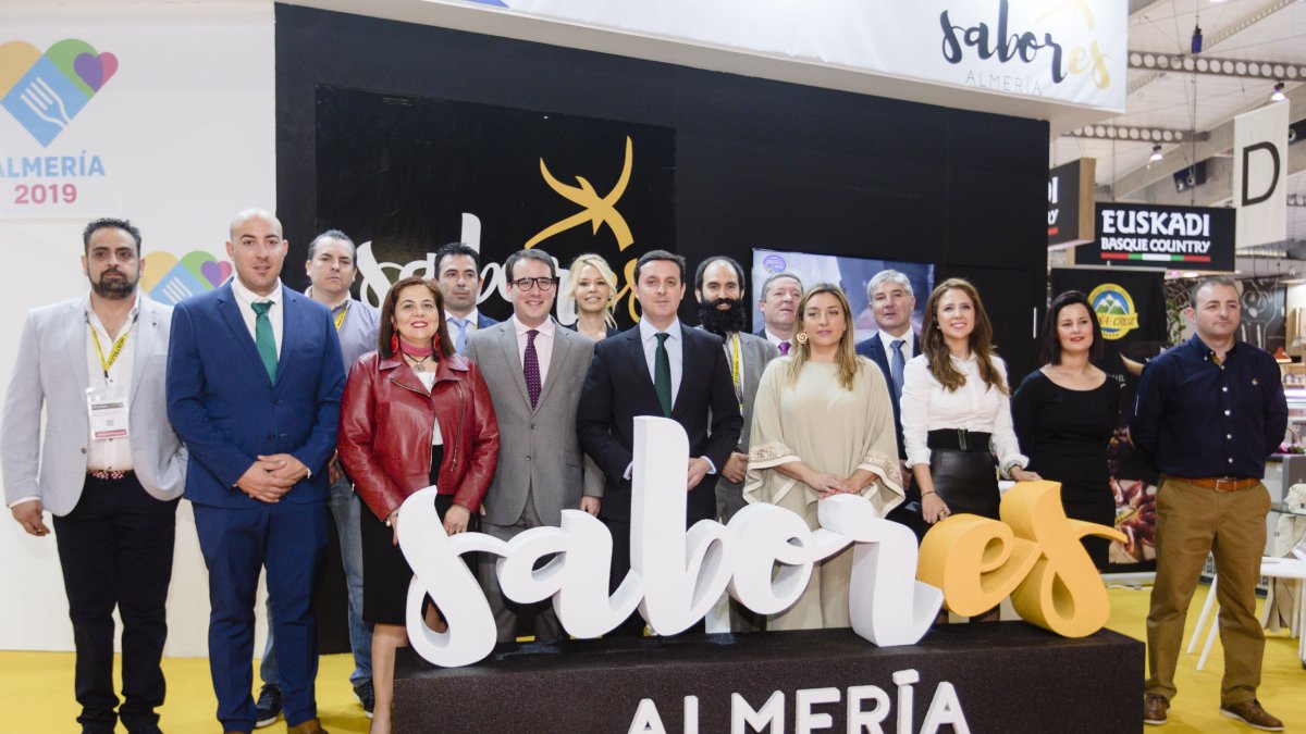 Empresas almerienses en la Fira de Barcelona