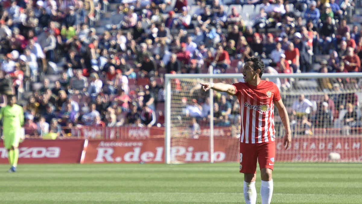Tino Costa puede ser la luz en la recta final de la Liga.