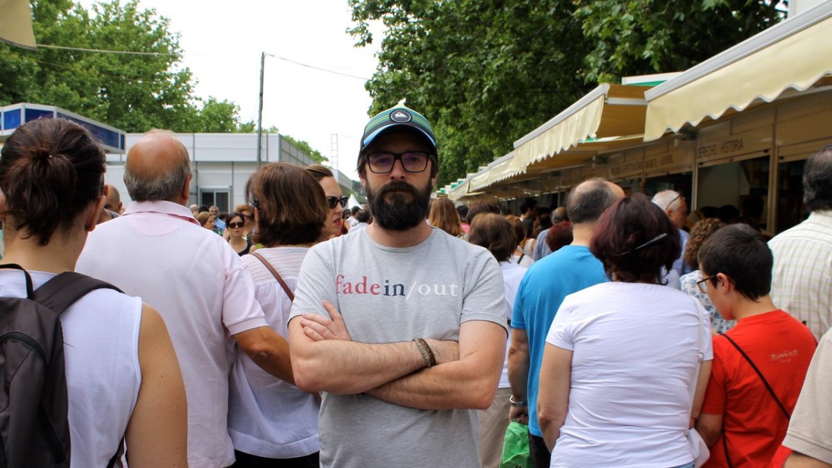 Juan Manuel Gil, finalista de los Argaria 2017 en Narrativa.