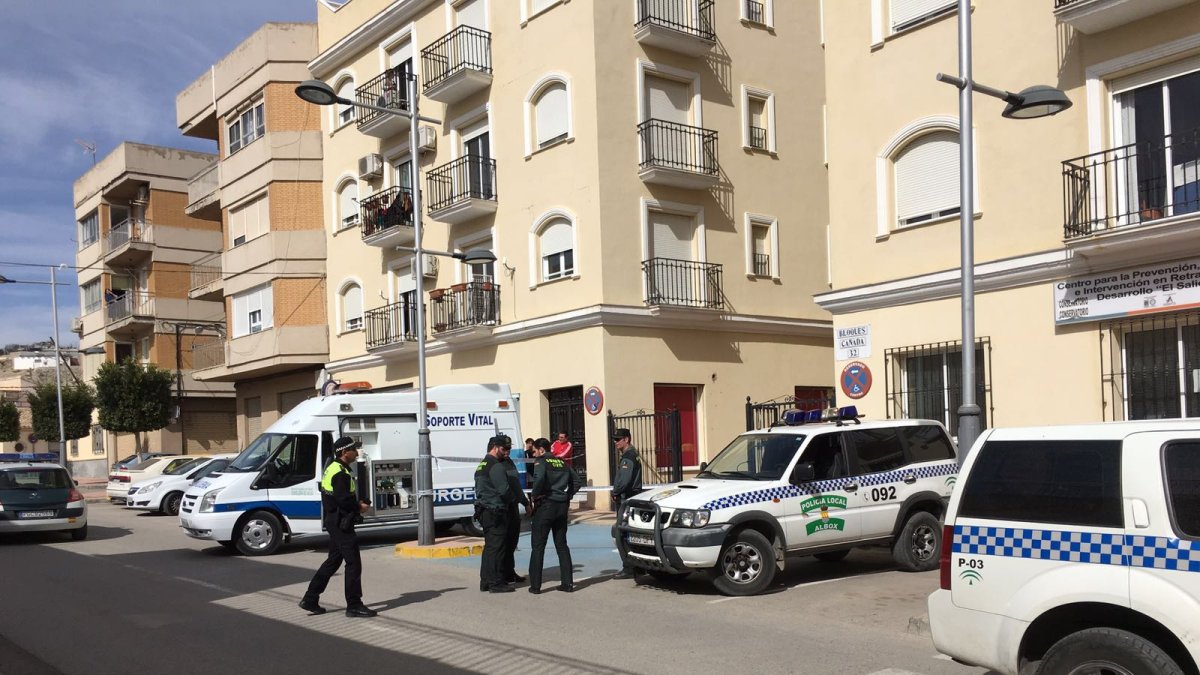 Los hechos ocurrieron en 2016 en la calle Ramón y Cajal de Albox.
