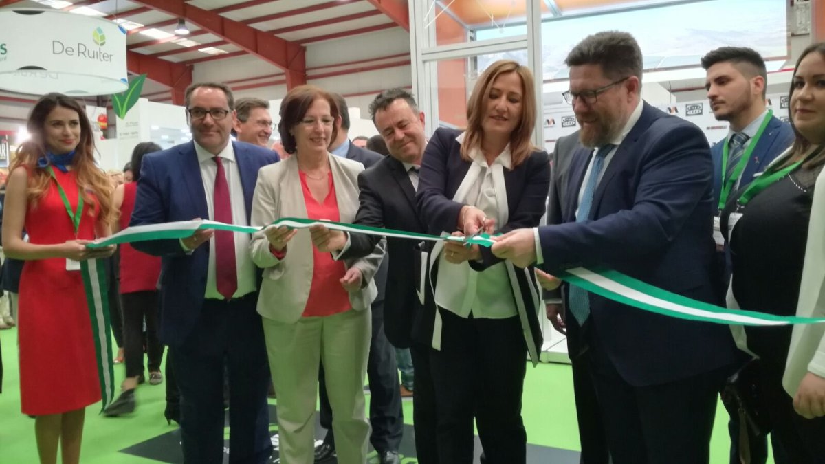 Inauguración, este mediodía, de Expolevante.