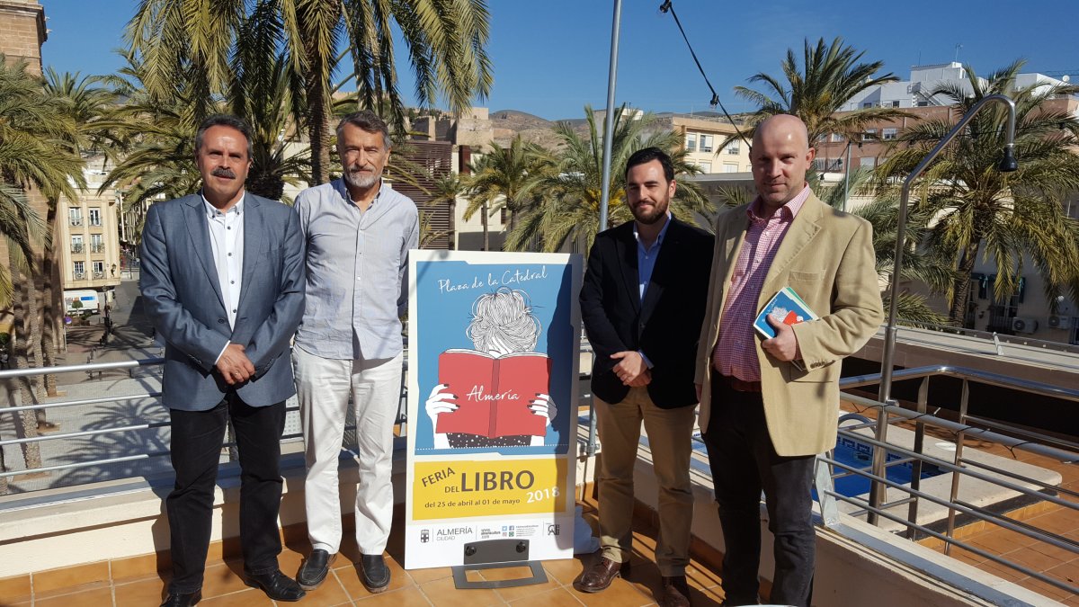 Presentación de la Feria del Libro en el Hotel Catedral.