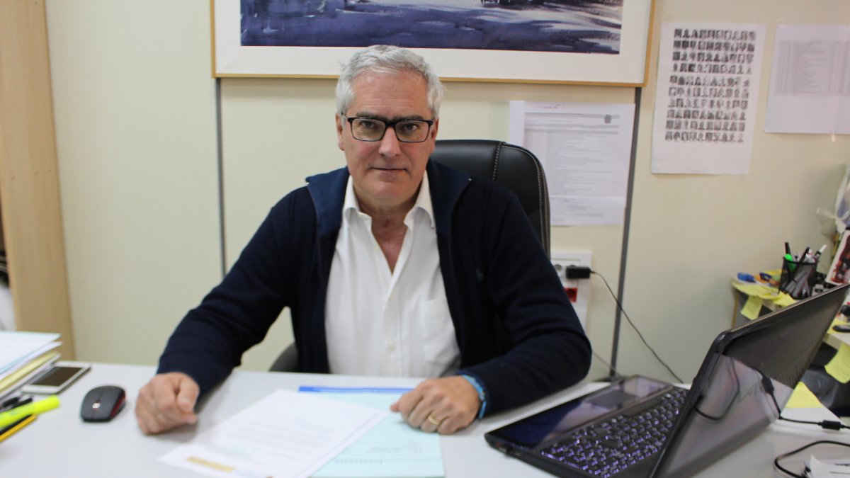 Manuel Buitrago, concejal de Urbanismo del Ayuntamiento de Huércal-Overa.
