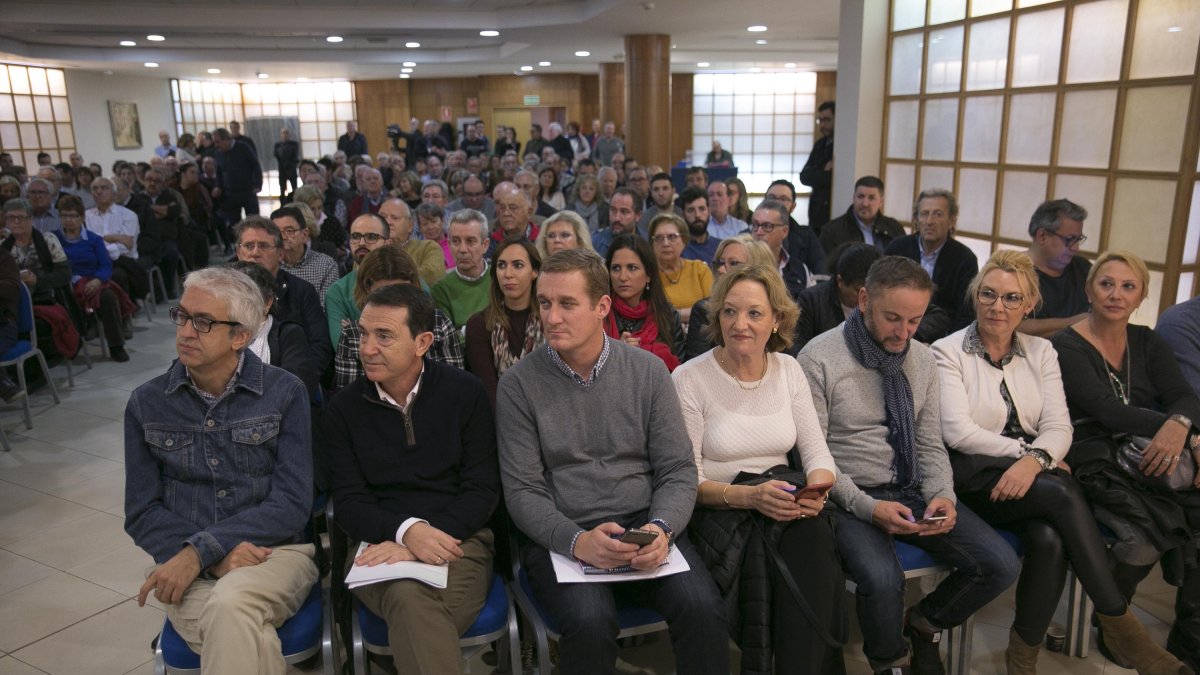 Asamblea del PSOE en la capital.