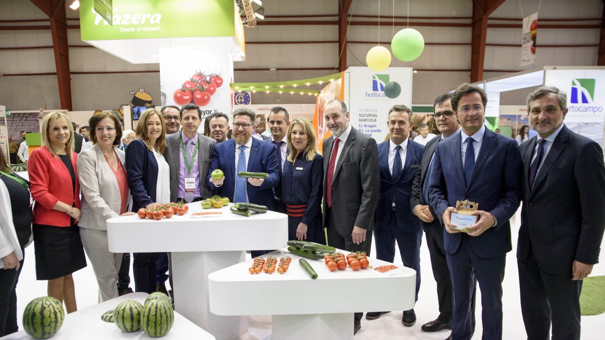 Expolevante, centro neurálgico de la agricultura almeriense