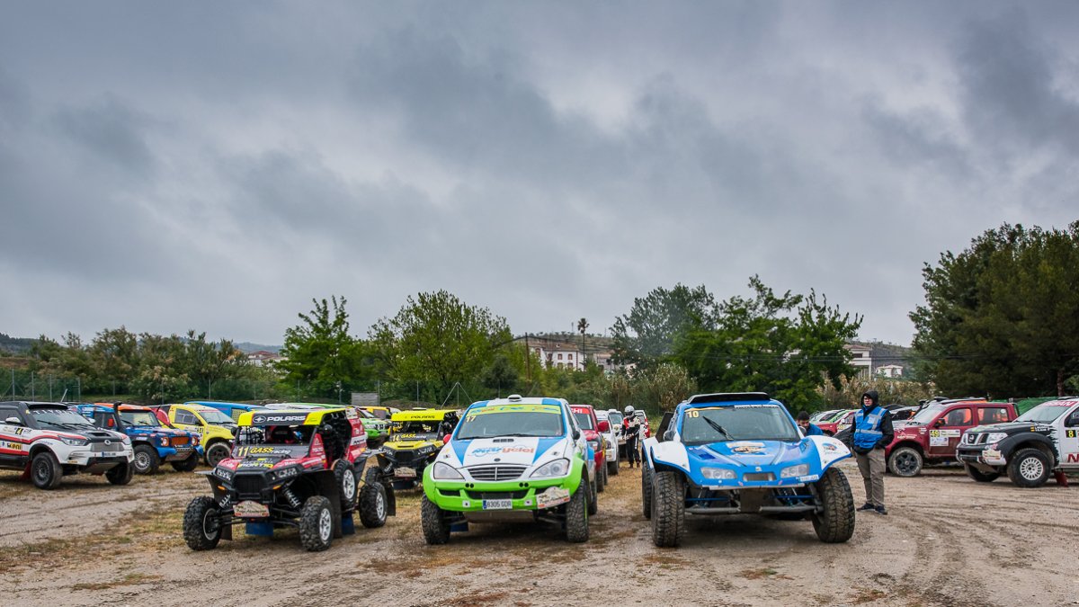 Parque cerrado de la edición del año pasado