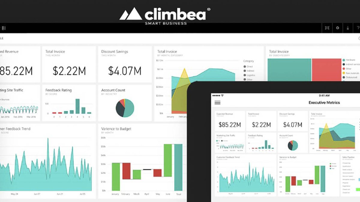 Climbea es una consultora especializada en la integración de PowerBi®.