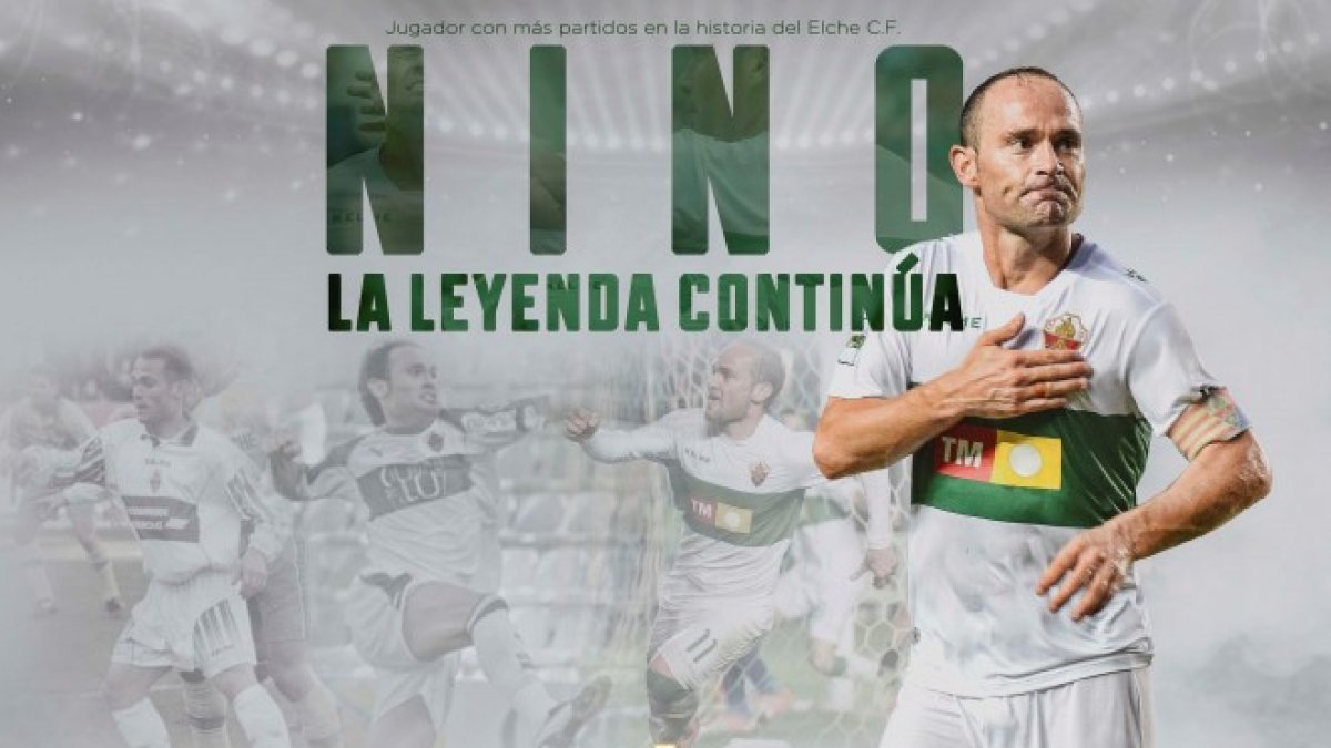 Nino es un ejemplo a seguir para el fútbol nacional.