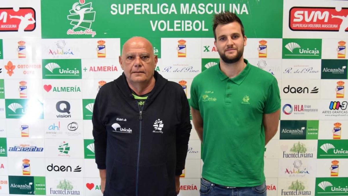 Piero Molducci con Mario Ferrera.