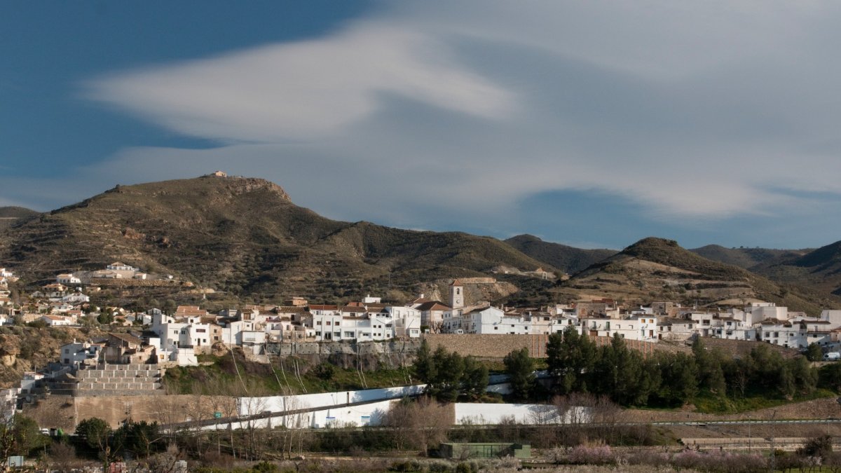 Vista general de Albanchez.