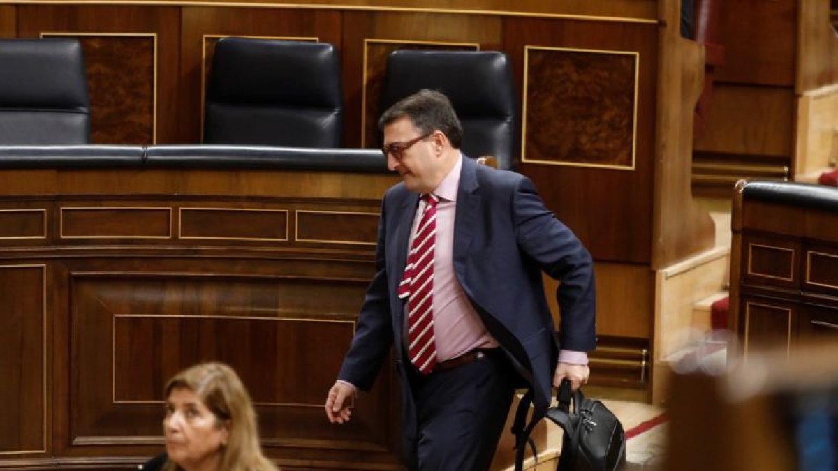 El portavoz del PNV, Aitor Esteban, en una imagen de archivo.