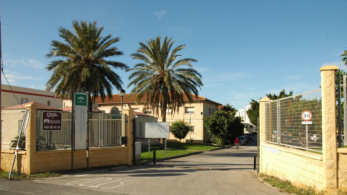 Instalaciones del IFAPA en La Mojonera