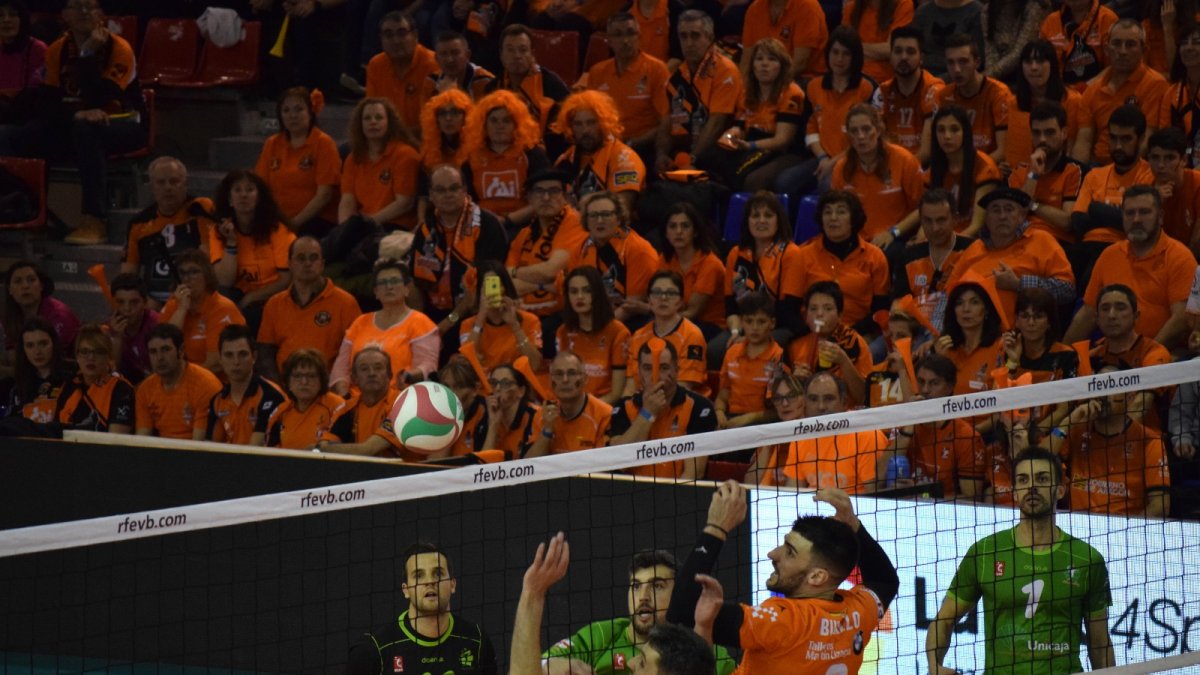 Habrá partidazos de voleibol en la final.