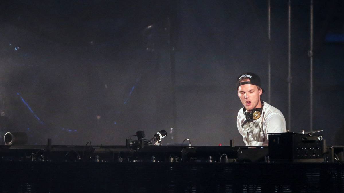 El artista, DJ y productor sueco Tim Bergling, conocido como Avicii.