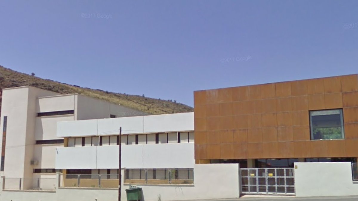 Imagen del IES Ciudad de Dalías.