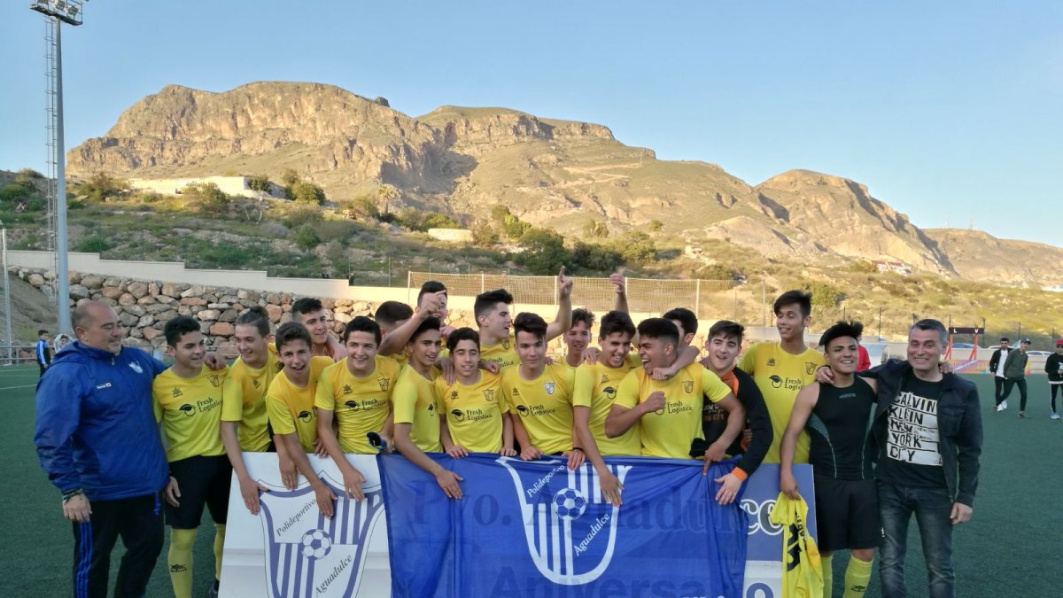 Un equipo campeón.