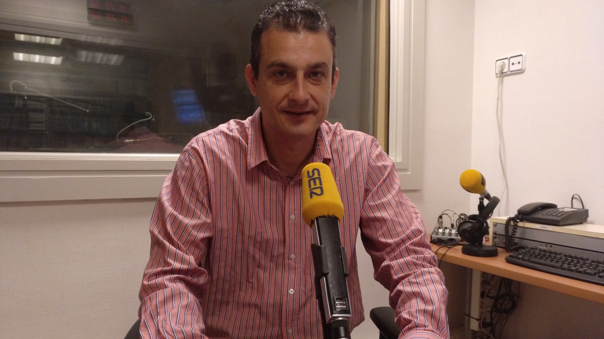 Israel Polo, en el Carrusel Deportivo.