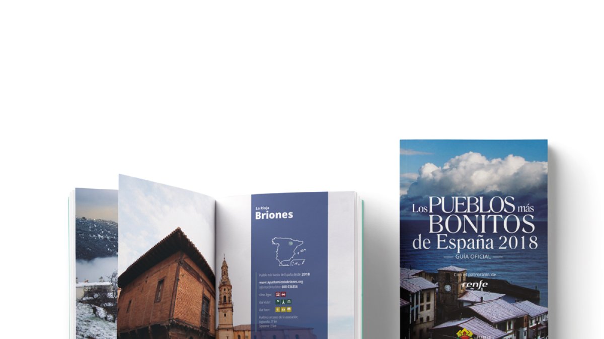 Guía de Pueblos más Bonitos 2018.