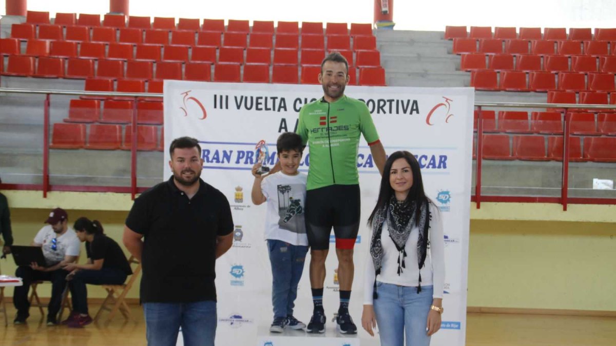 El maillot de Herrajes El Metro ya tiene dueño.