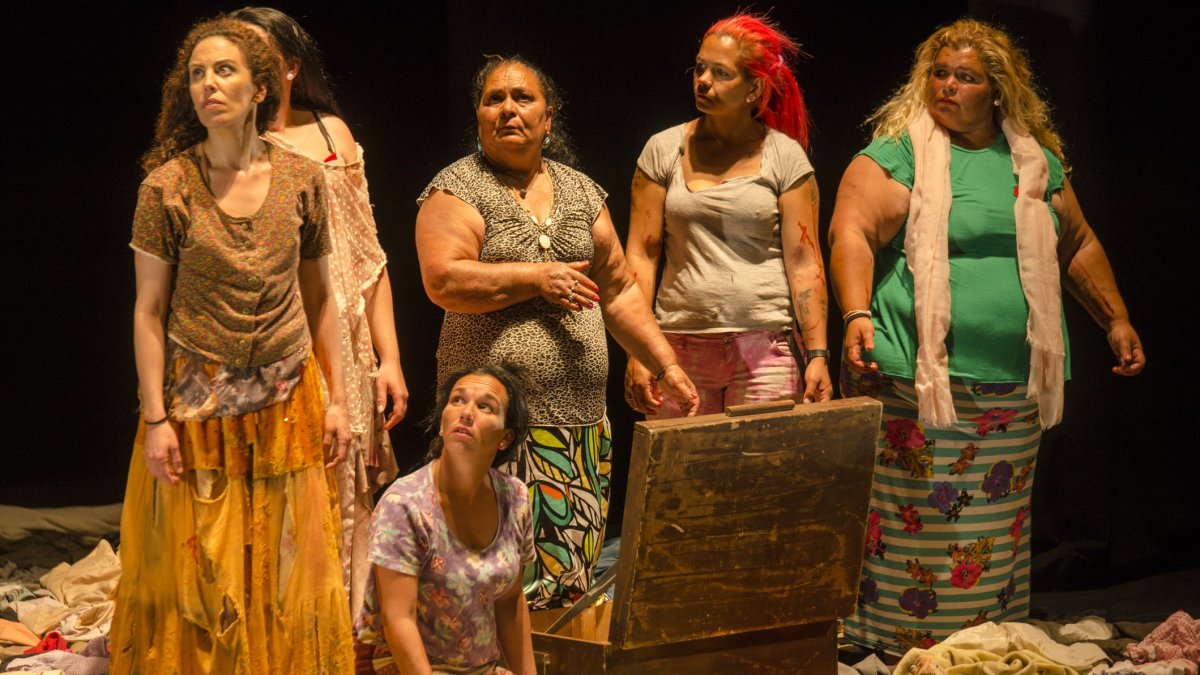 Una revisión de Fuenteovejuna traida a la actualidad.