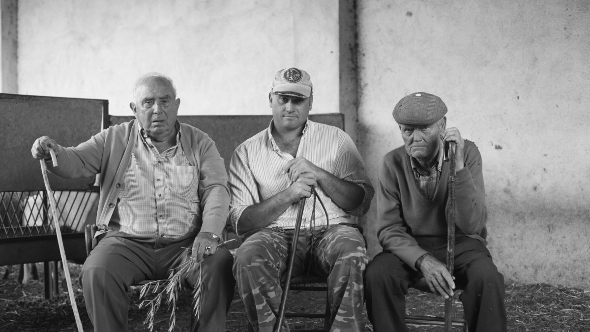 Imágenes del proyecto ‘Luzas y morras’ que recoge el testimonio de los pastores del Valle del Almanzora y se estrenará en la Feria del Esquilo.